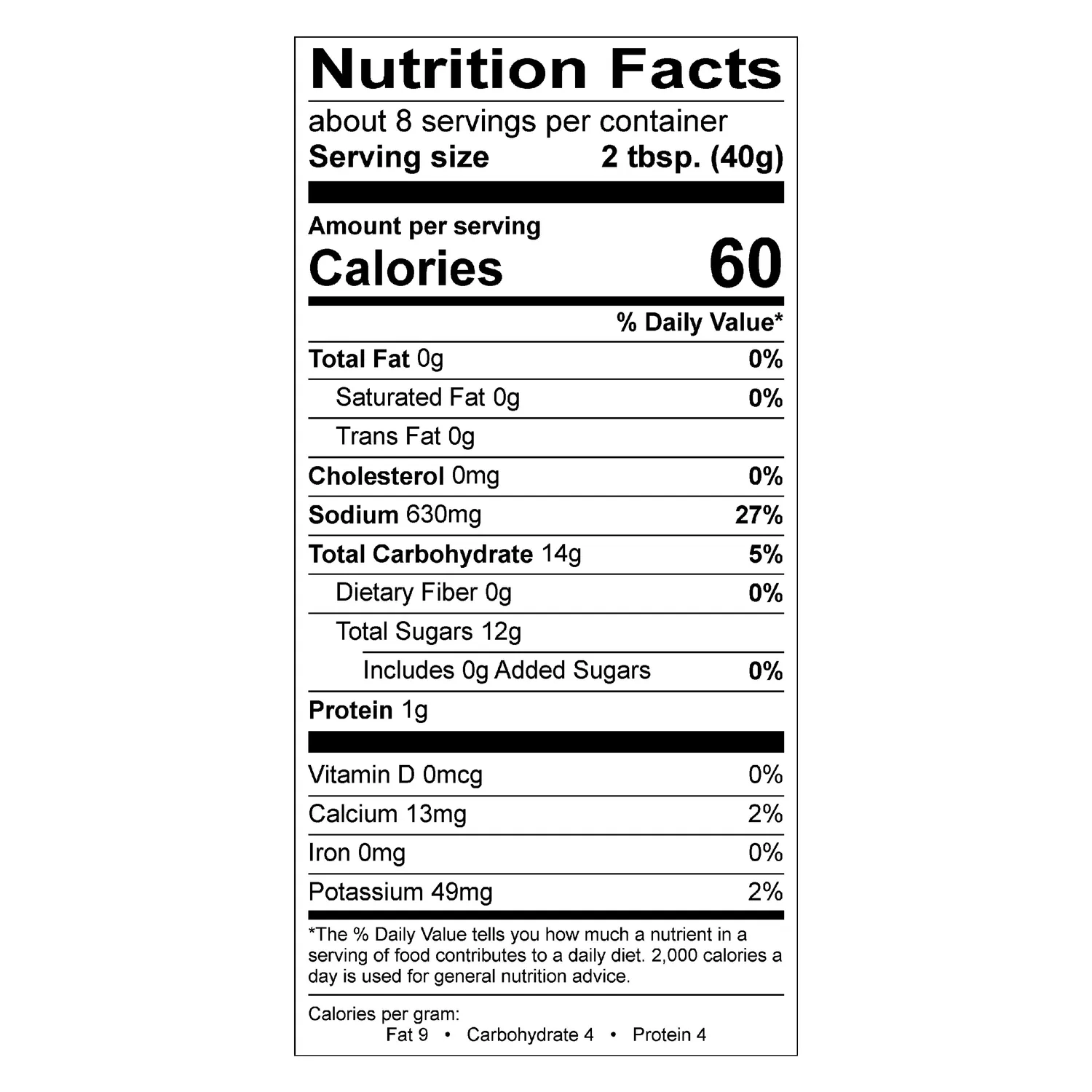 Four Star Provisions Soy Sriracha Glaze