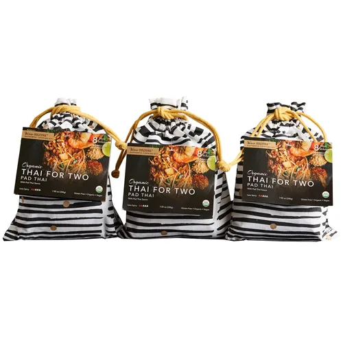 Verve Culture Thai For Two Pad Thai, Set of 3
