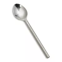 Sur La Table Hammered Silver Demitasse Spoon