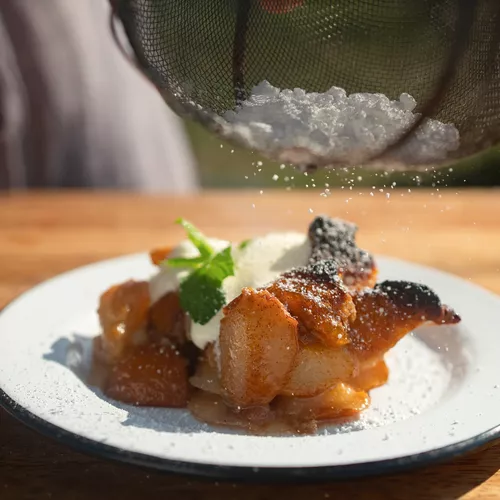 Pear and Apple Gratin Gloria