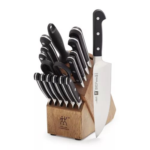 Zwilling Pro 17-Piece Knife Block Set