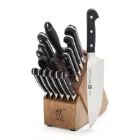 Zwilling J.A. Henckels Pro 17-Piece Knife Set | Sur La Table