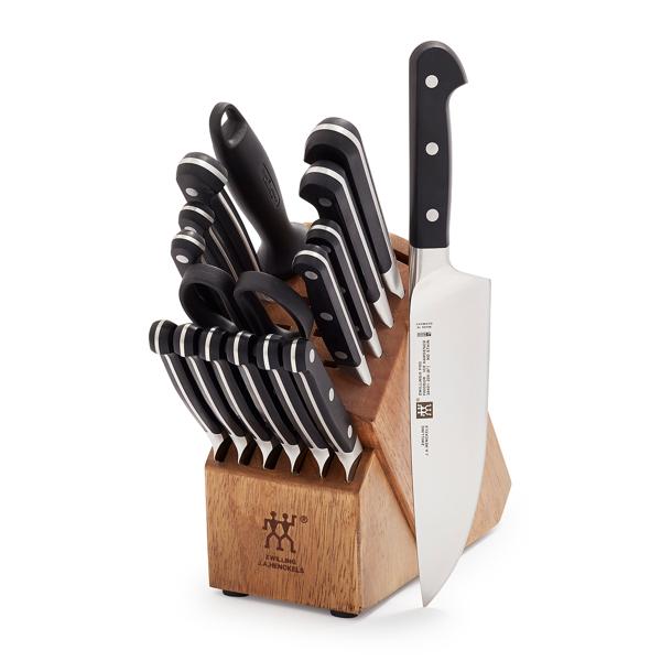 Zwilling Pro 17-Piece Knife Block Set