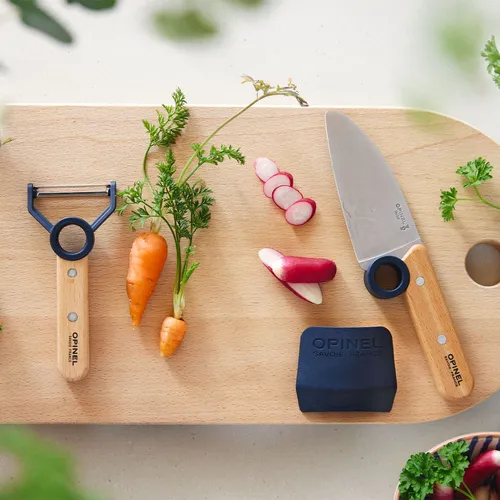 Opinel Le Petite Chef 3-Piece Starter Knife Set