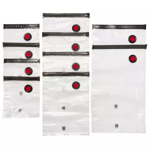 Zwilling Fresh & Save Vacuum Bag Assortment, Set of 10