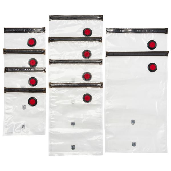 Zwilling Fresh & Save Vacuum Bag Assortment, Set of 10