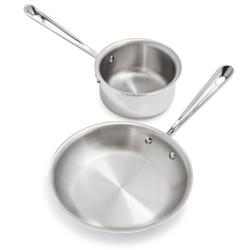 All-Clad D3 Stainless Steel 2-Piece Starter Set Great cookware