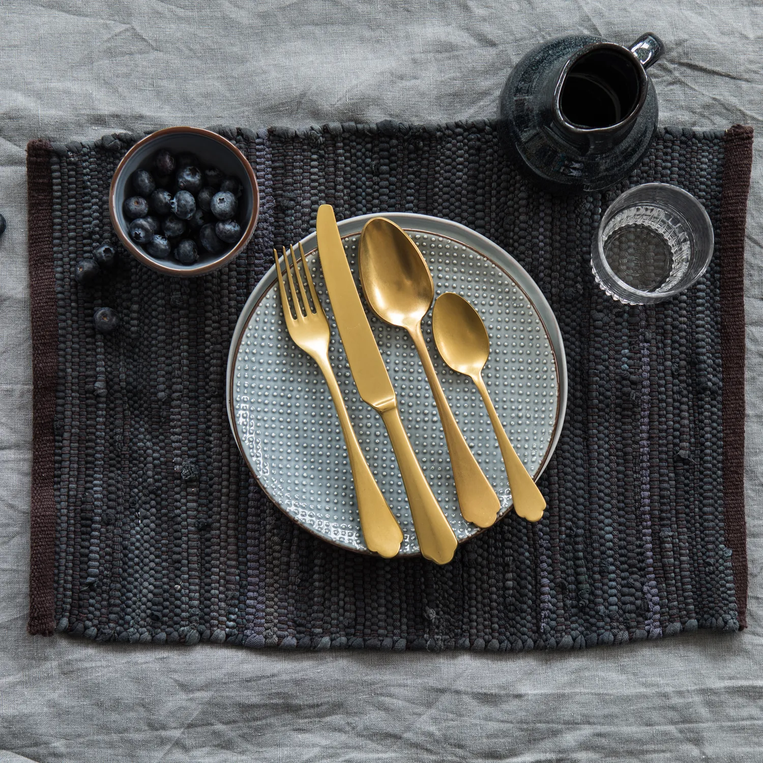 Mepra Dolce Vita 5-Piece Flatware Set