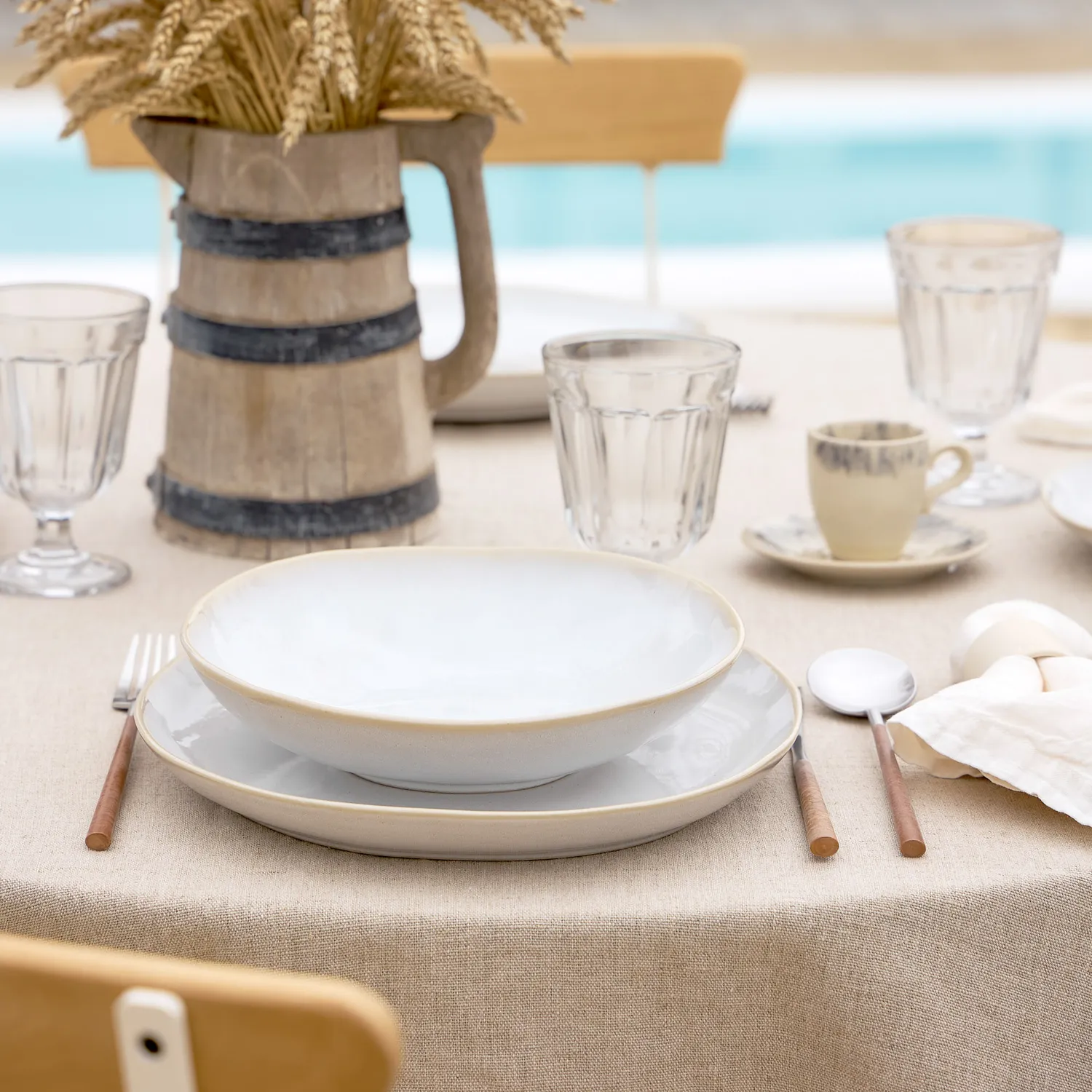 Costa Nova Brisa Pasta Bowls, Set of 6