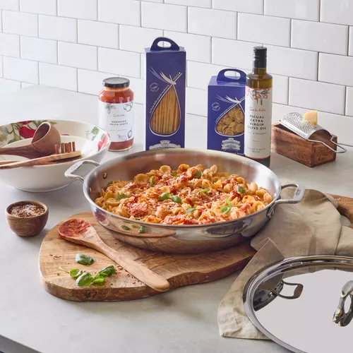 All-Clad D3 Stainless Steel Weekend Pan, 7 qt.