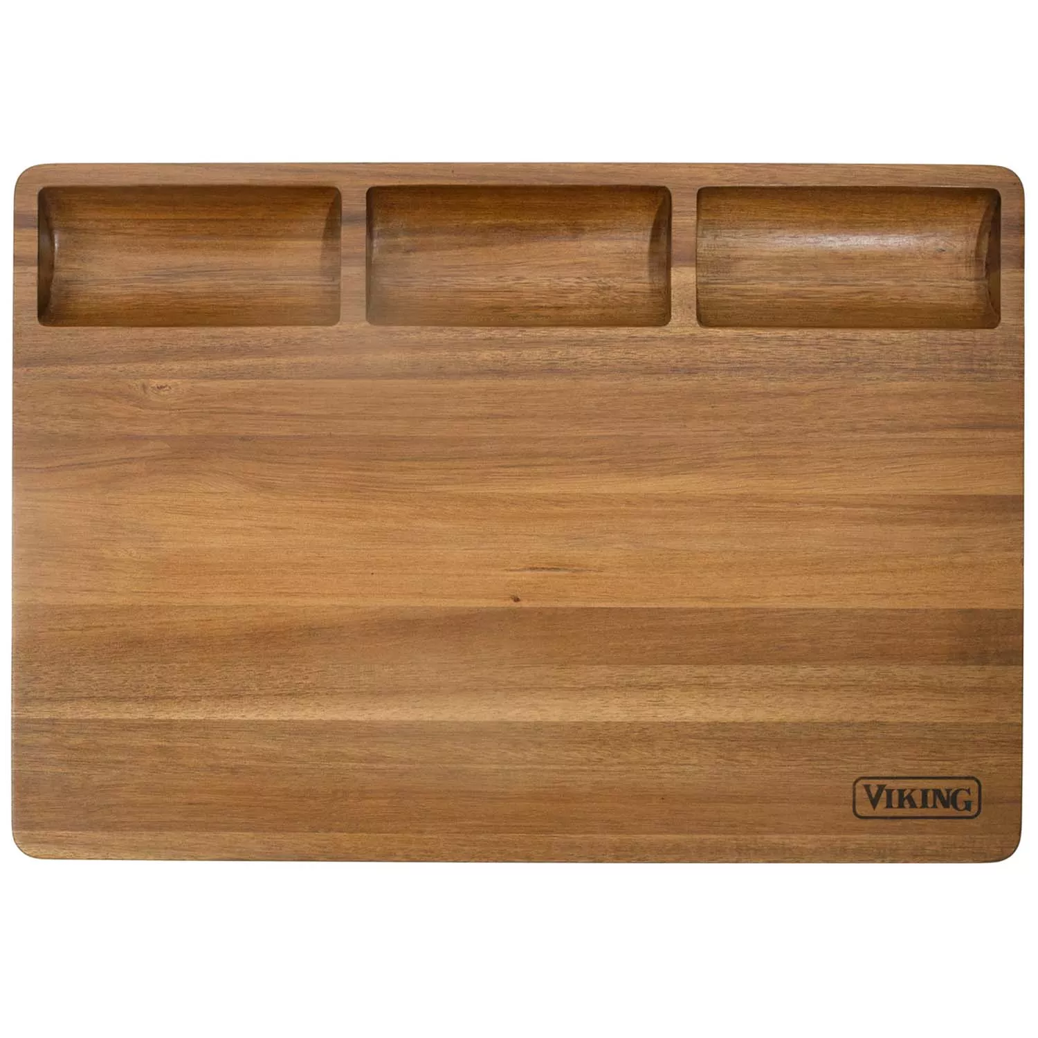 Viking Acacia Wood Butcher Block Prep and Serving Board