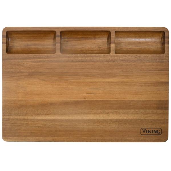 Viking Acacia Wood 20"x14" Prep & Serve Board