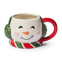 Sur La Table Figural Snowman Mug