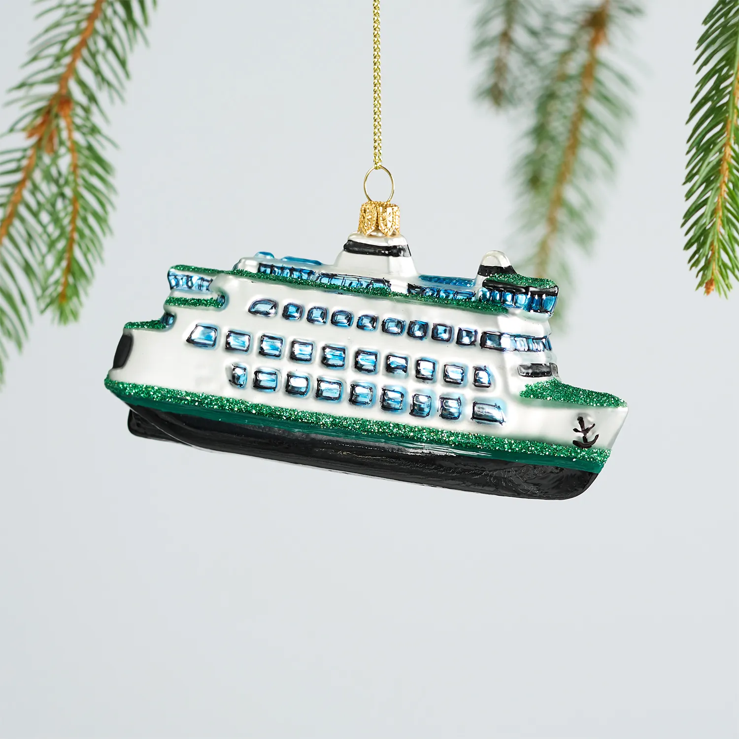 Sur La Table 2025 Seattle Ferry Ornament