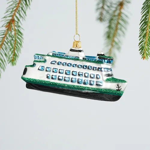 Sur La Table 2025 Seattle Ferry Ornament