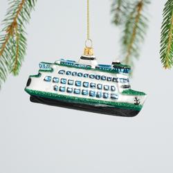 Sur La Table Seattle Ferry Ornament