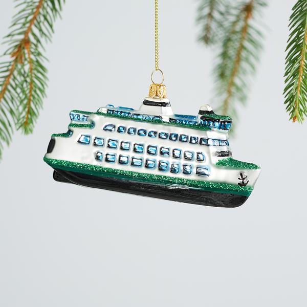 Sur La Table Seattle Ferry Ornament