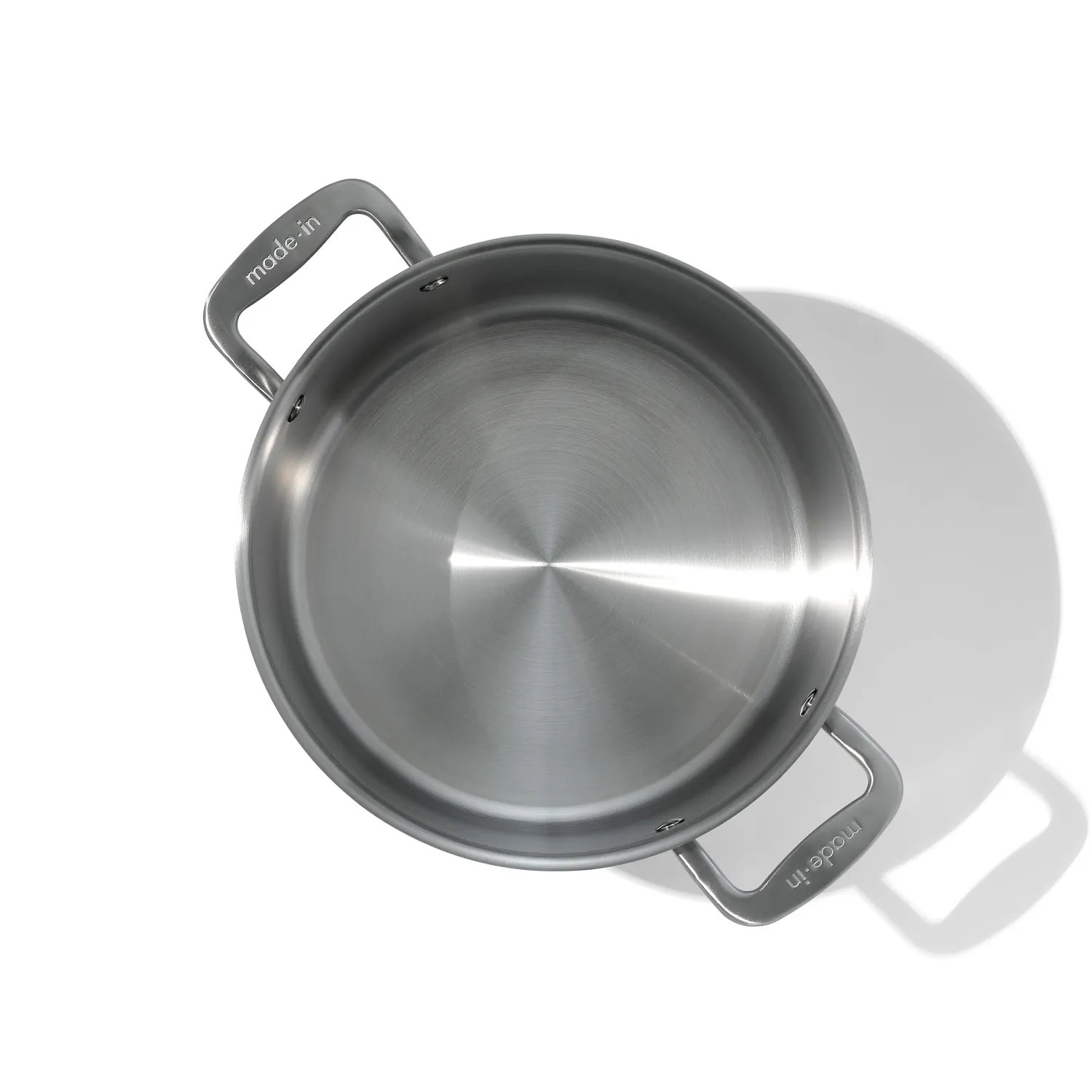 Made In Stainless Clad Stock Pot, 8 qt. 