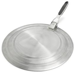 OXO Splatter Screen with Folding Handle Works great!!