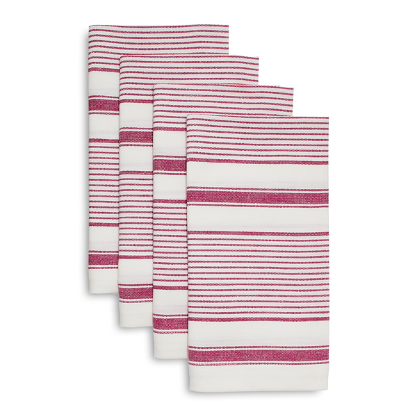 Sur La Table Striped Napkins, Set of 4