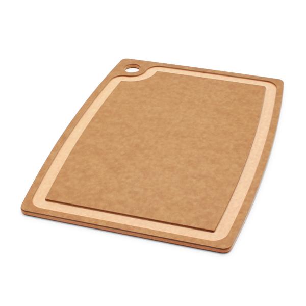 Epicurean Gourmet Series Groove Cutting Board, Nutmeg