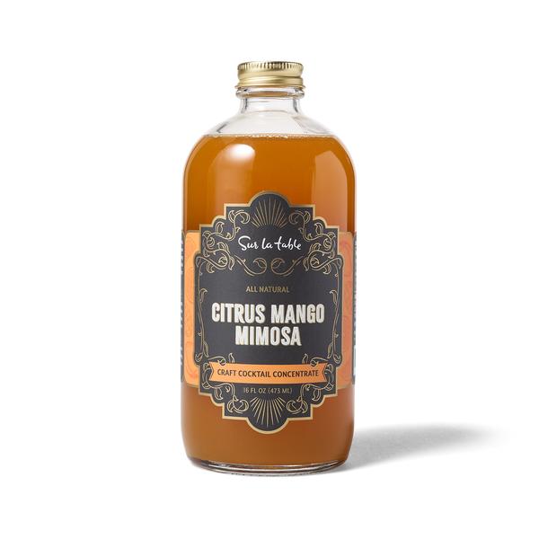 Sur La Table Citrus Mango Mimosa Craft Cocktail Mixer