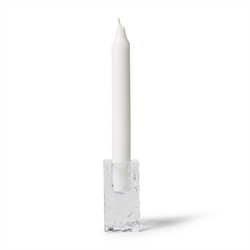 Sur La Table Glass Taper Candle Holder