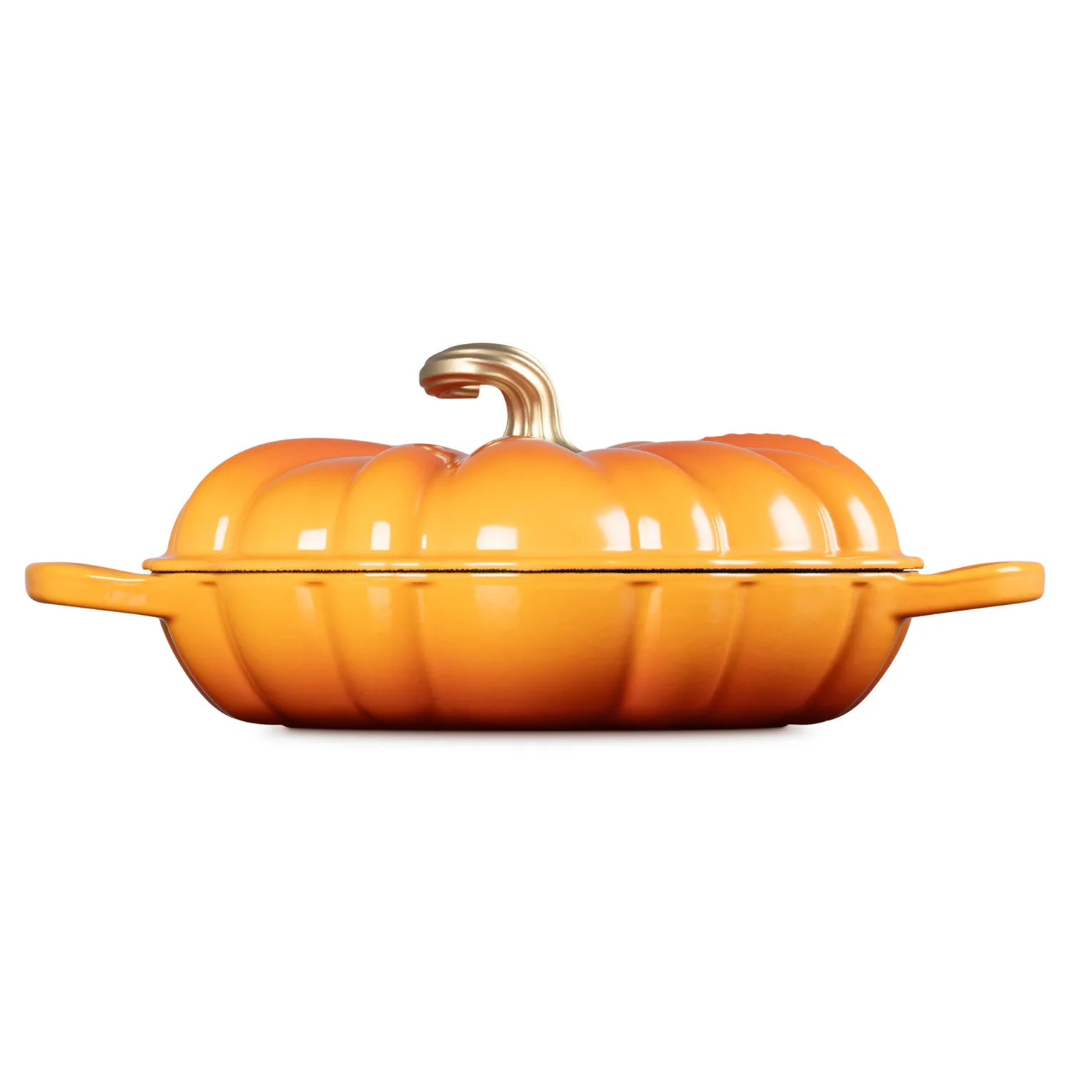 Le Creuset Enameled Cast Iron Pumpkin Braiser, 2.75 qt.