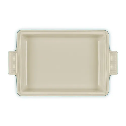 Le Creuset Heritage Stoneware Covered Baker, 4 qt.