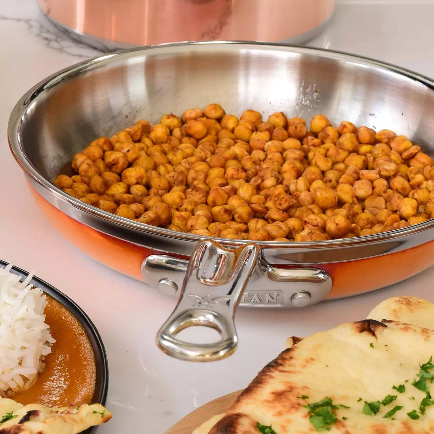 Hestan CopperBond Skillets