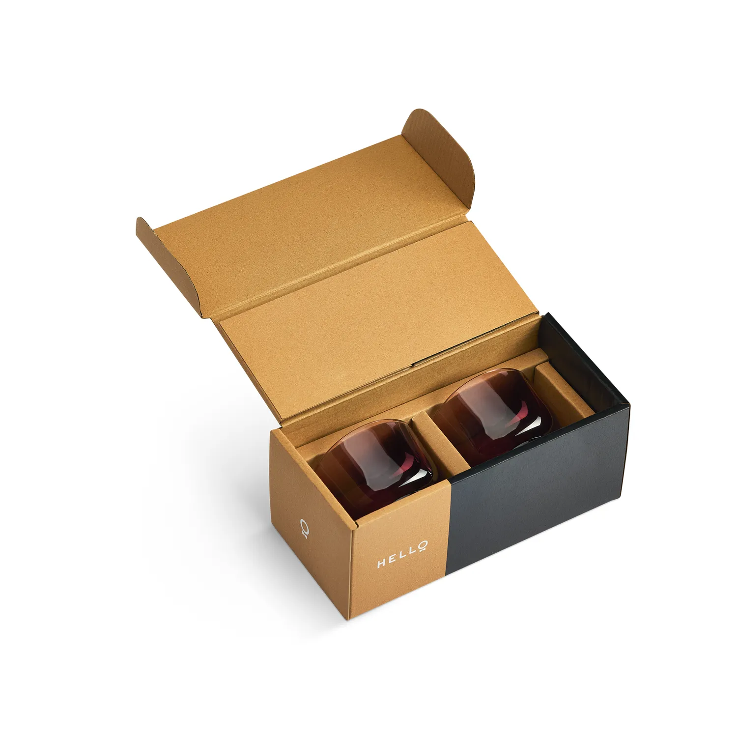 Fellow Pirch Cortado Glasses, Set of 2