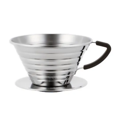 Kalita Wave 185 Stainless Steel Coffee Dripper