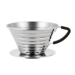Kalita Wave 185 Stainless Steel Coffee Dripper