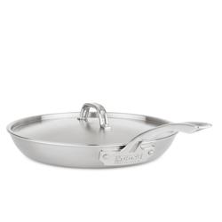 Viking Professional 5-Ply Stainless Steel Nonstick Skillet with Lid LOVE!  It seems so simple but I have been looking for a large non-stick pan with a lid