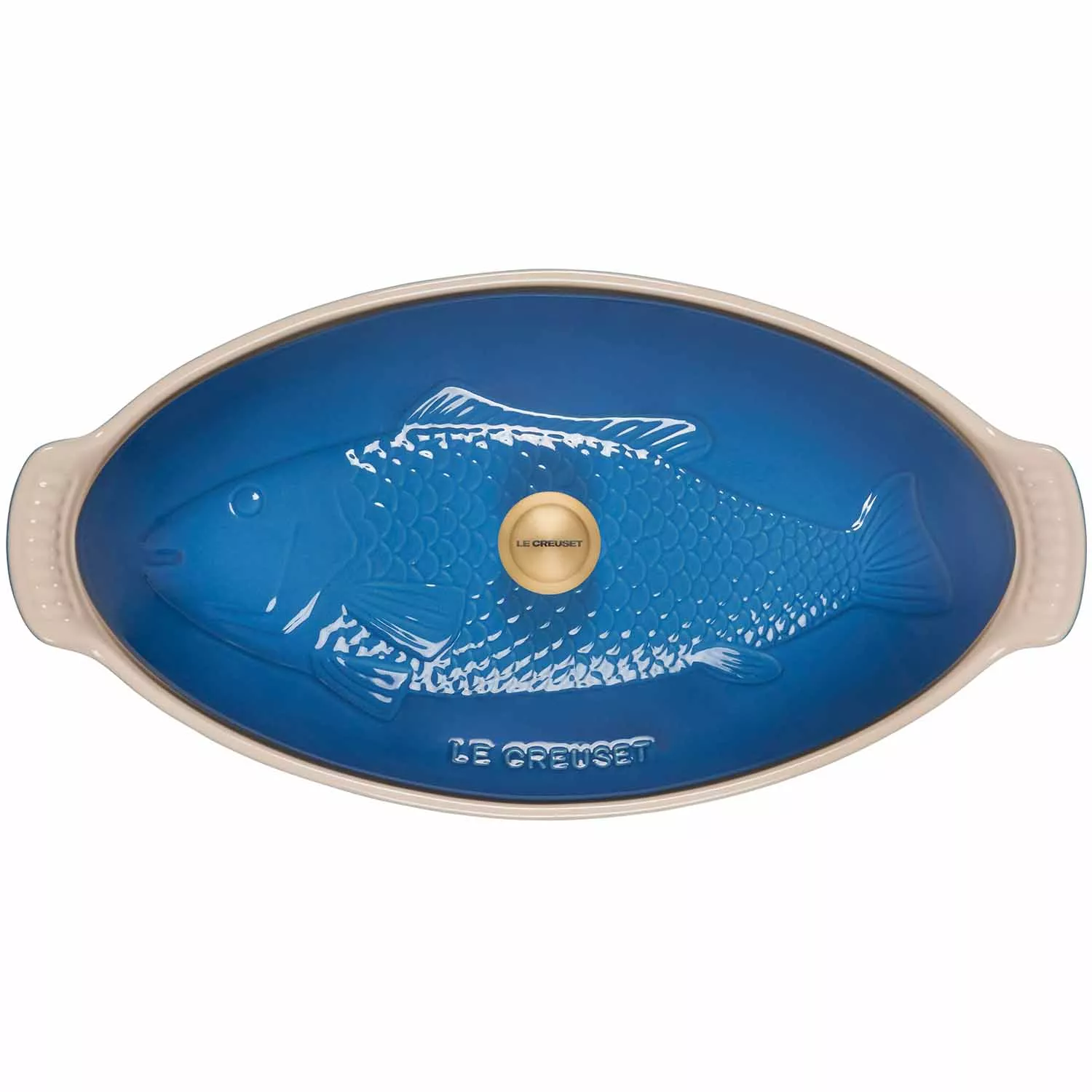 Le Creuset Oval Fish Baker with Lid