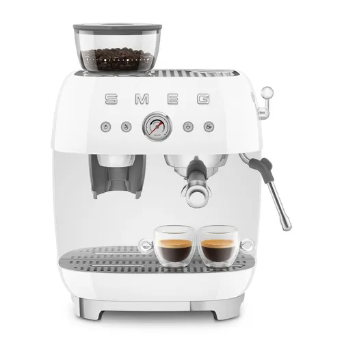 Smeg 50s Retro Style Aesthetic Espresso Machine with Grinder