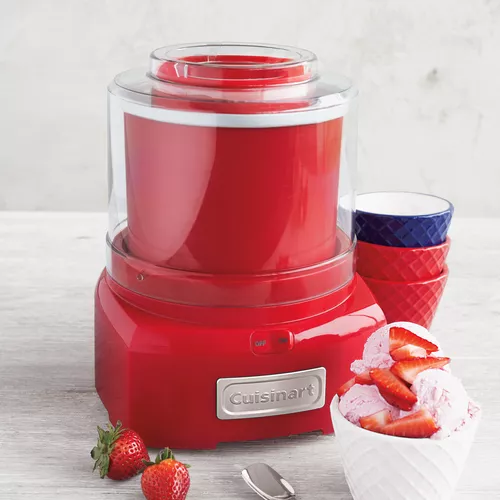 Cuisinart Classic Frozen Yogurt, Ice Cream and Sorbet Maker, Pomegranate