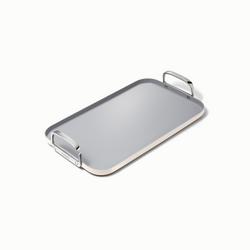 Caraway Ceramic Nonstick Double Burner Griddle, 19"x12" I love the this color and it