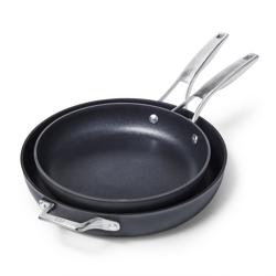 Calphalon Premier Hard Anodized Nonstick Skillet Set, 8" & 10"