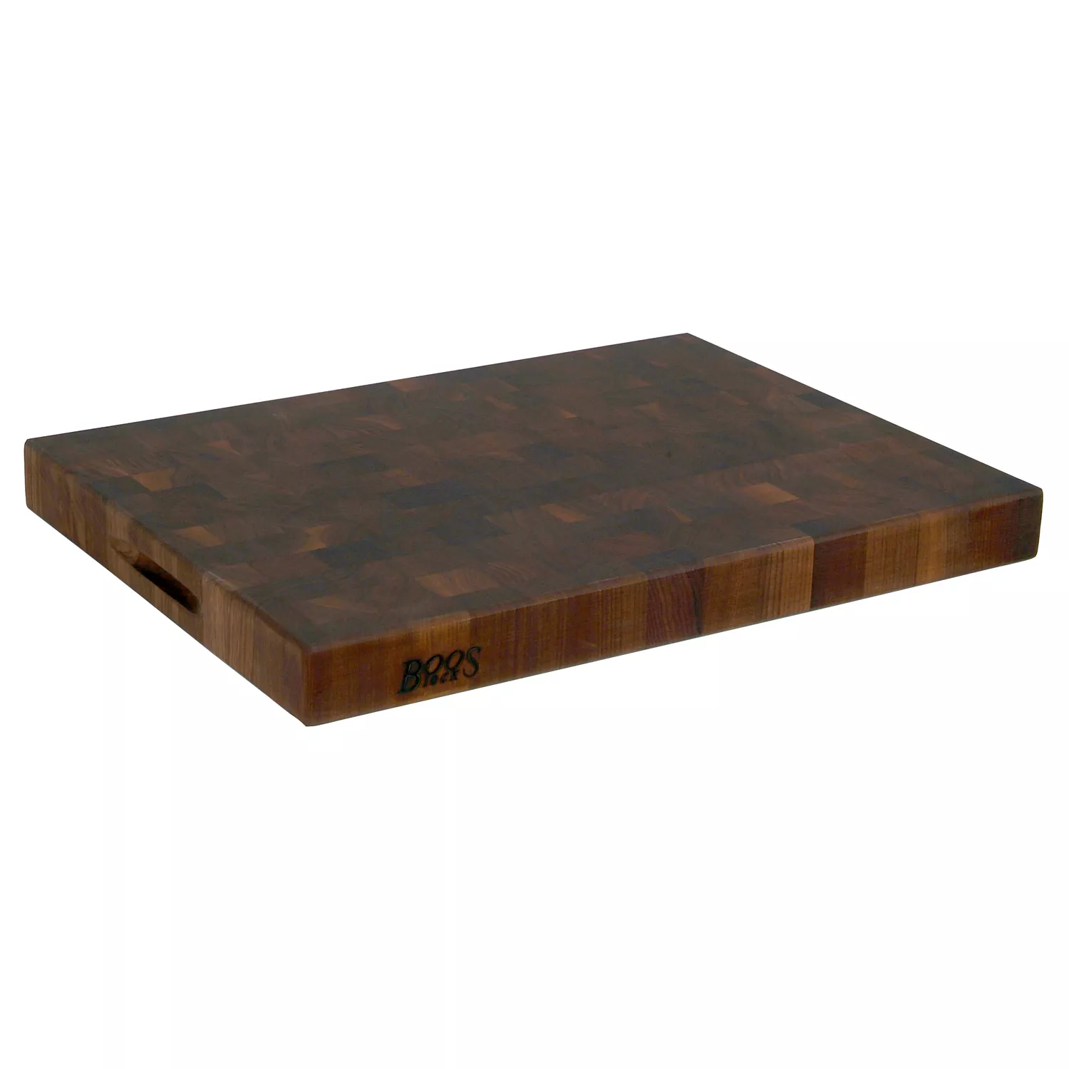 John Boos Walnut End-Grain Cutting Board, 24" x 18" x 2.25"