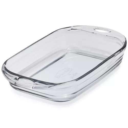 Baked by FireKing Glass Baking Dish, 3 qt.