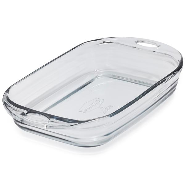 Baked by FireKing Glass Baking Dish, 3 qt.