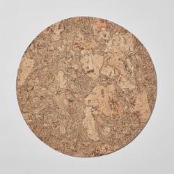 Sur La Table Iceberg Cork Round Placemat