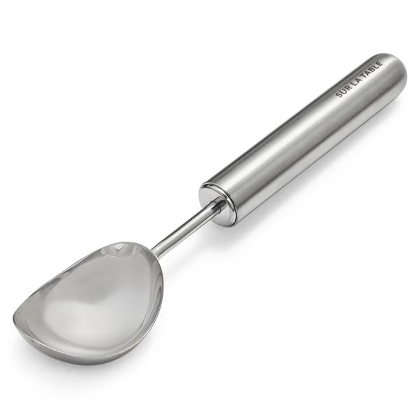 Sur La Table Stainless Steel Ice Cream Scoop
