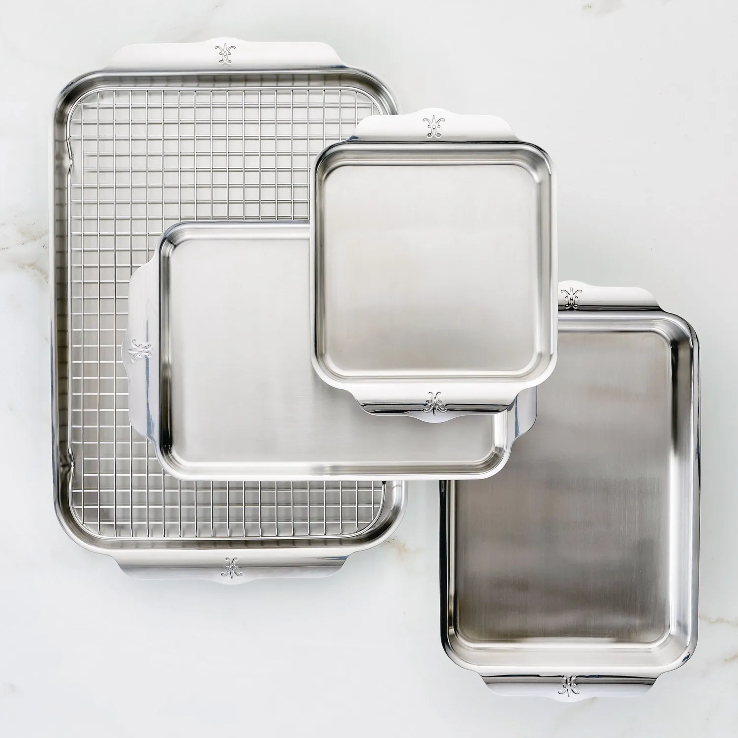 Hestan NanoBond Titanium & Provisions Stainless Steel 27-Piece Cookware Set
