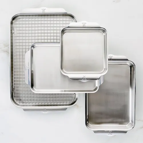 Hestan NanoBond Titanium & Provisions Stainless Steel 27-Piece Cookware Set