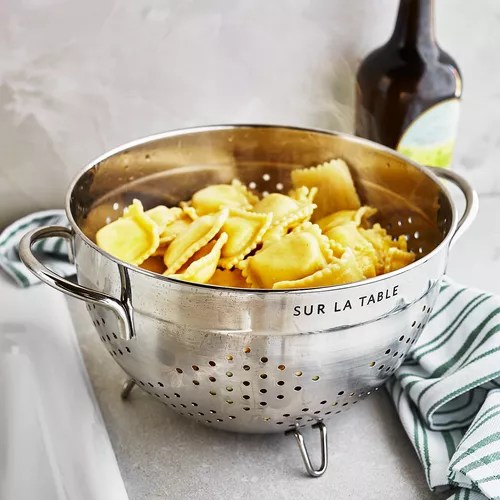 Sur La Table Stainless Steel Colanders