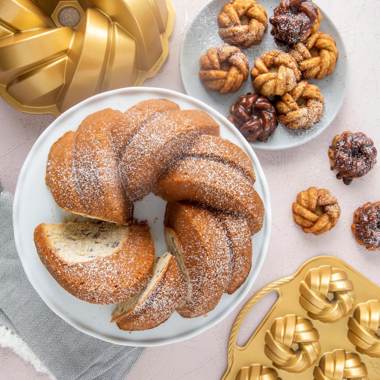 5 Ways with Nordic Ware's Anniversary Bundt Pan - Bake from Scratch