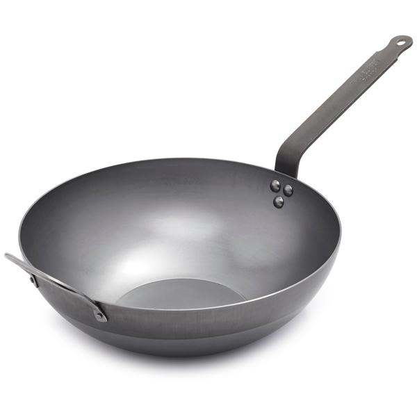 Mauviel M’steel Wok