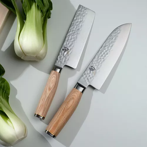 Shun Premier Blonde 7&#34; Santoku Knife
